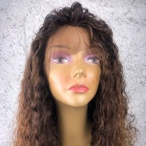 SOLD.    20 Inch 100% Human Hair 360 Water Wave